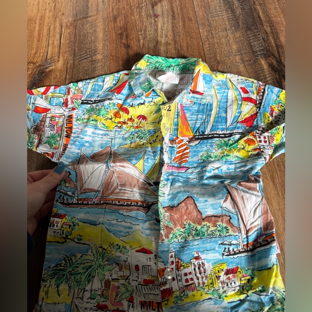 Vintage Milton tropical themed set - Picture 5 of 9